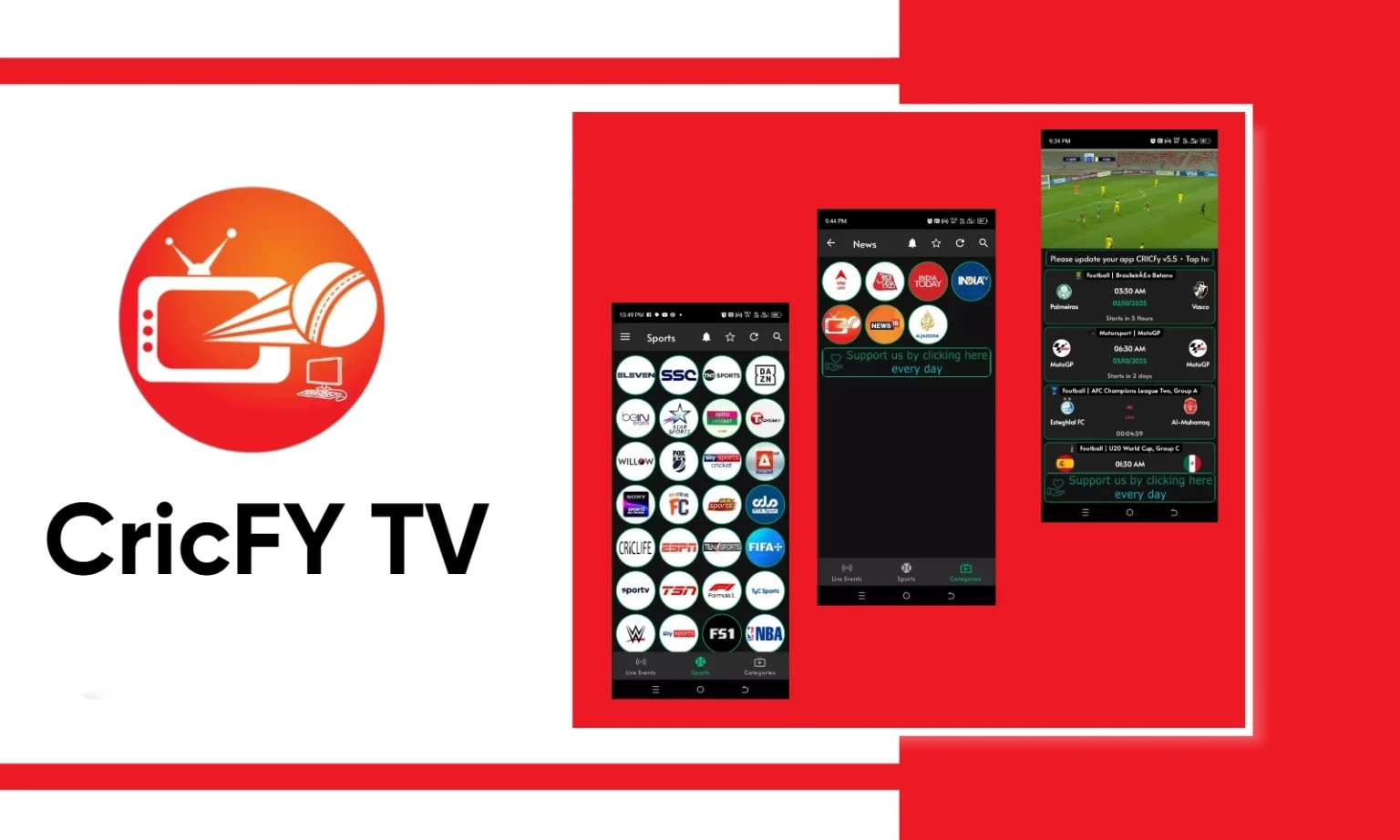 What is cricfy